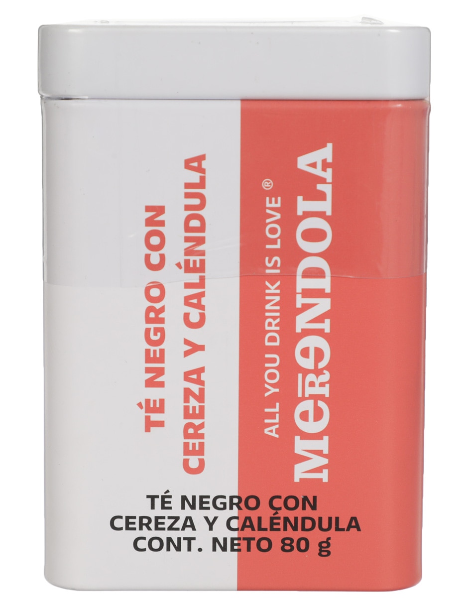 Té cereza y caléndula en polvo