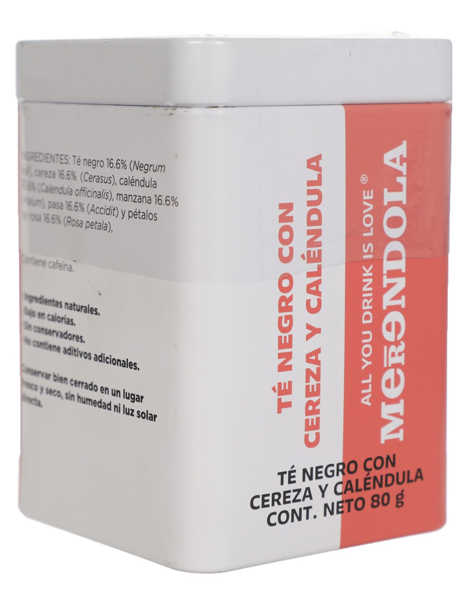 Té cereza y caléndula en polvo 2
