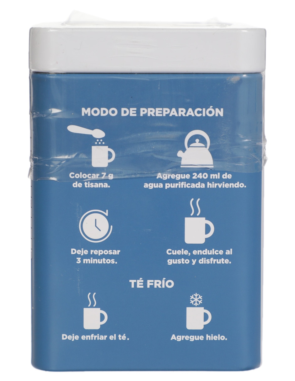 Tisana sabor mora azul y arándanos flores y frutas deshidratadas 3