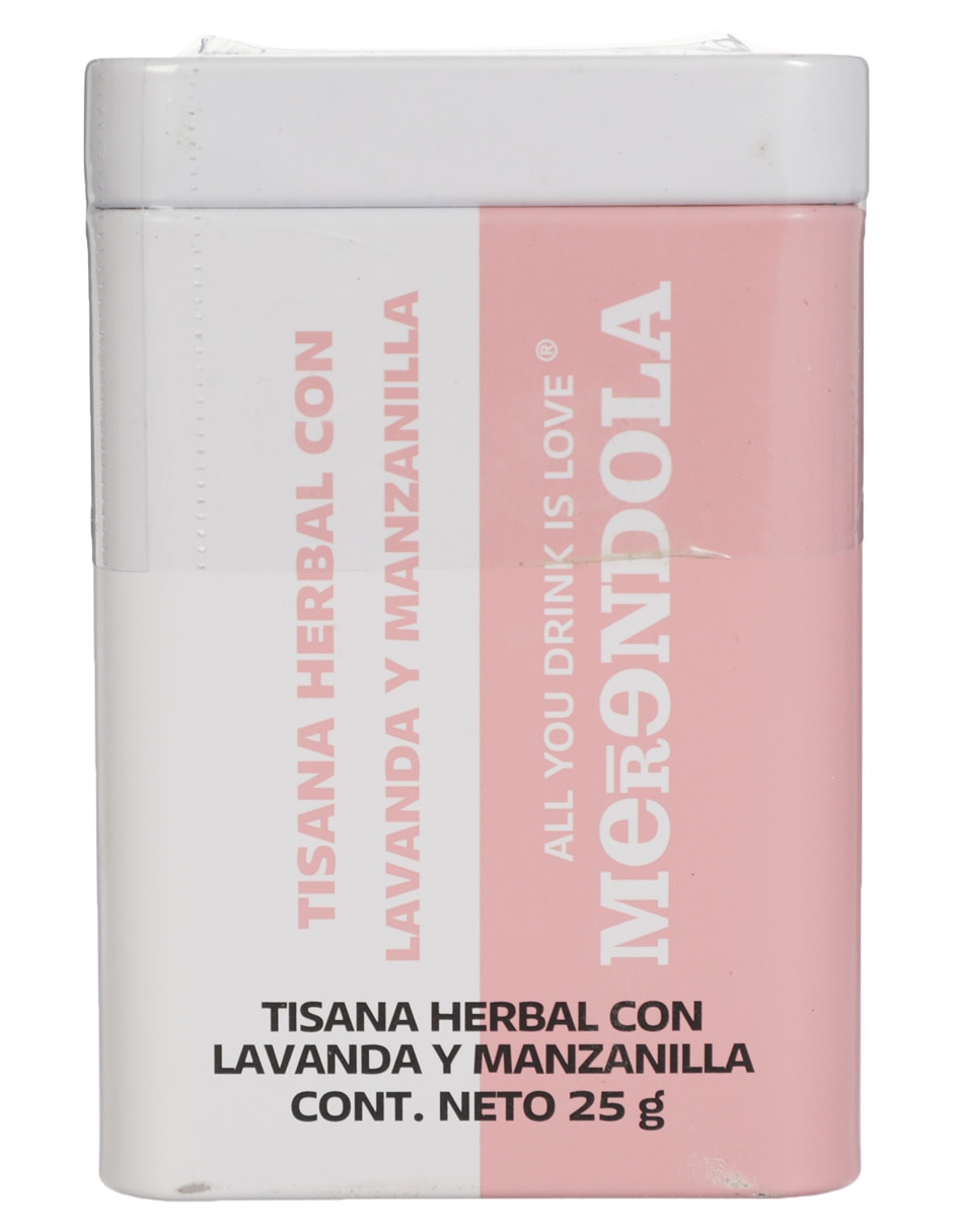 Tisana sabor lavanda y manzanilla flores y frutas deshidratadas