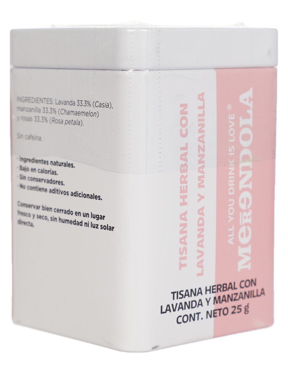 Tisana sabor lavanda y manzanilla flores y frutas deshidratadas 2