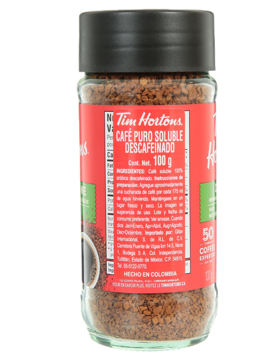 Café soluble sabor natural de Colombia 100 g Café soluble sabor natural de Colombia 100 g