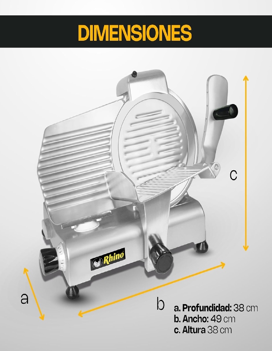 Rebanadora de jamón 7