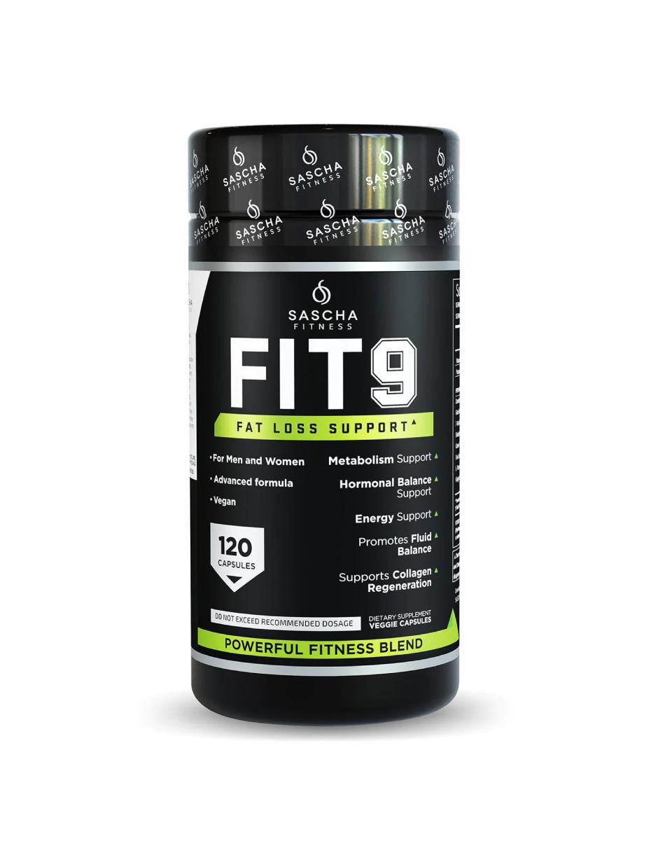 Fit 9 sabor té verde de 120 cápsulas