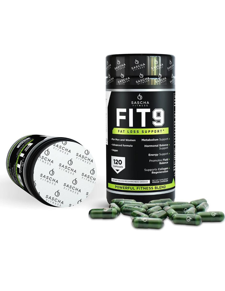 Fit 9 sabor té verde de 120 cápsulas