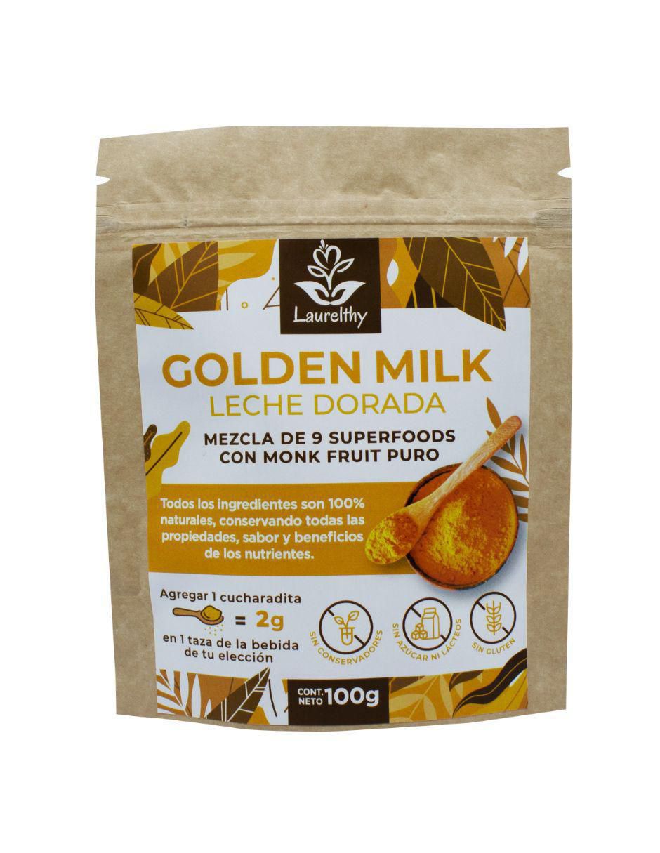 Bebida en polvo Golden Milk natural 100 g