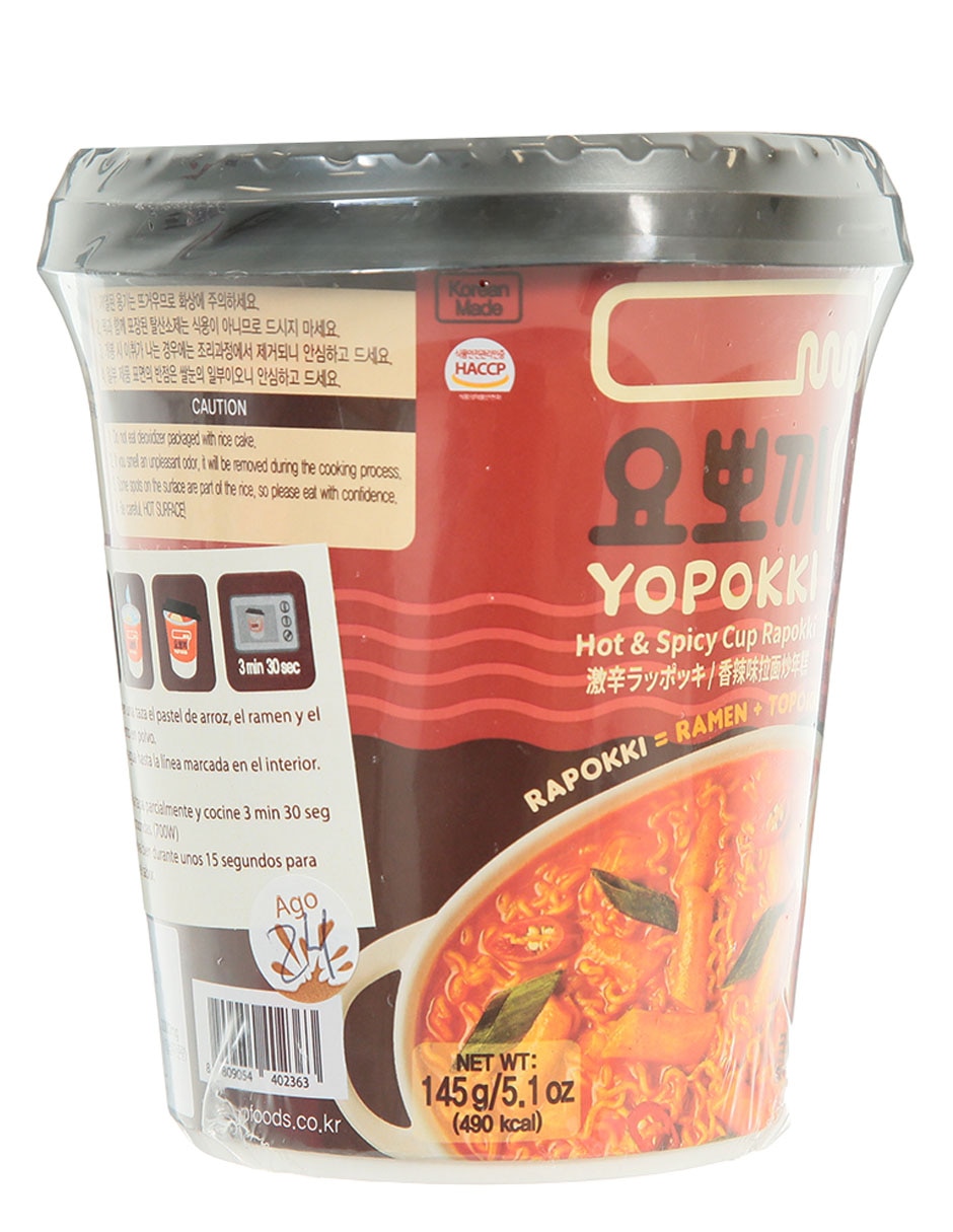 Ramen YOPOKKI 145 g 3