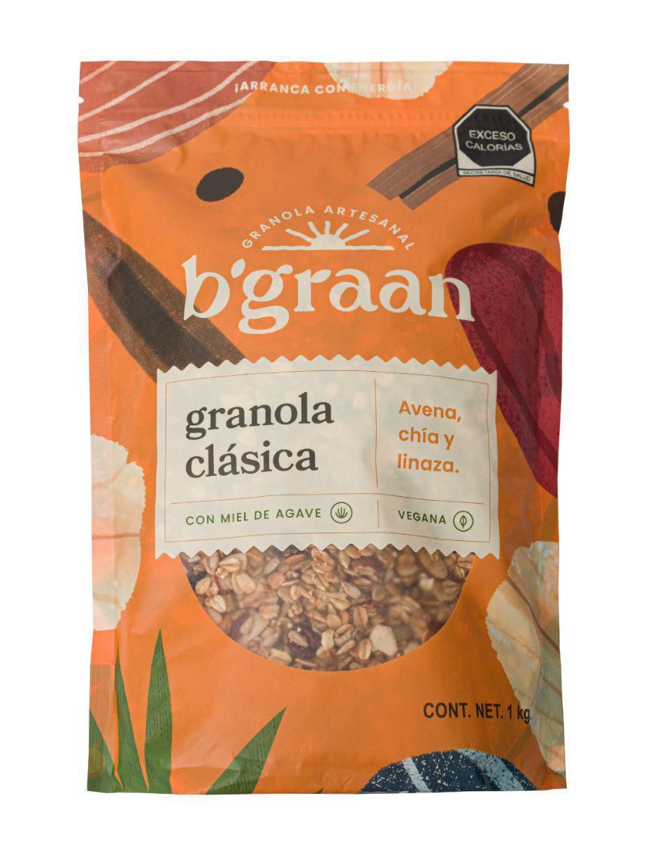 Cereal de Granola Clásica 1 kg 1