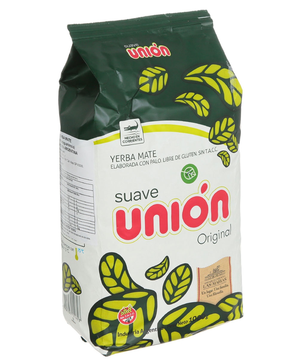 Yerba Mate con palo Unión 1 kg 5