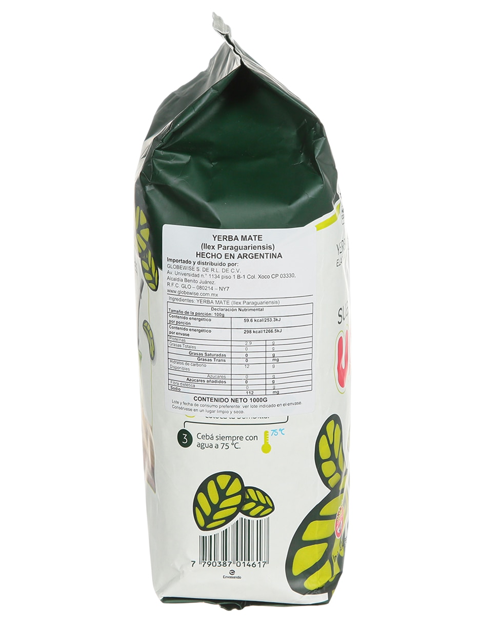 Yerba Mate con palo Unión 1 kg