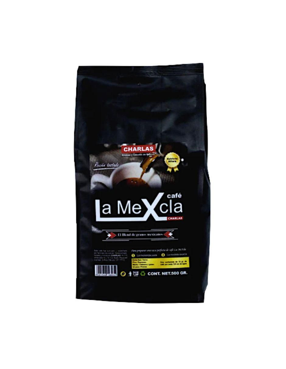 Café espresso de grano sabor tostado de México 500 g