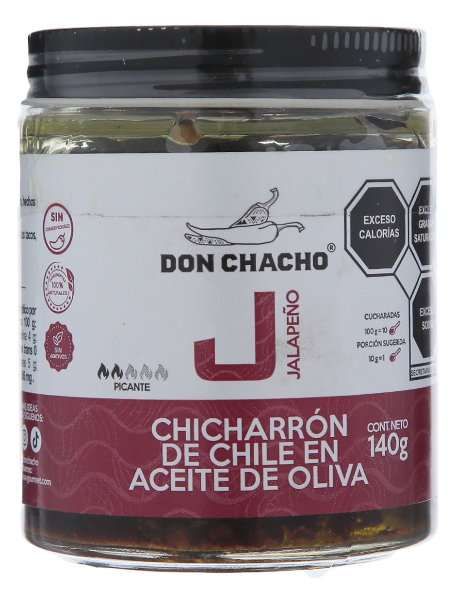 Chicharrón de jalapeño 1