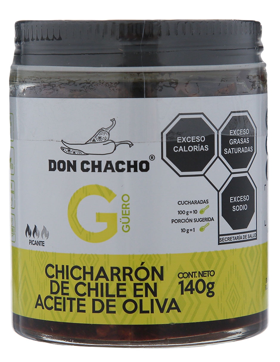 Chicharrón de serrano sabor chile güero Chicharrón de serrano sabor chile güero