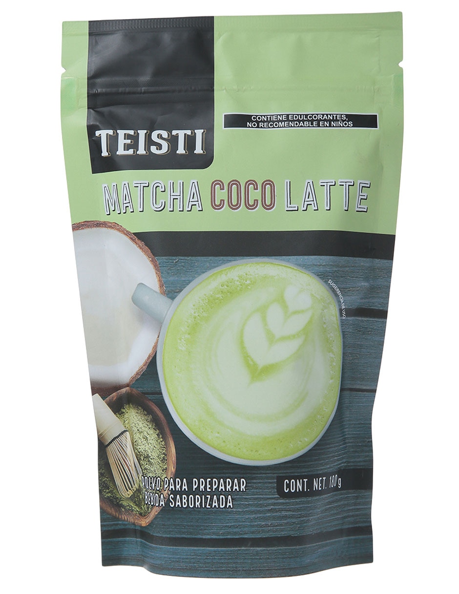Té matcha coco en polvo