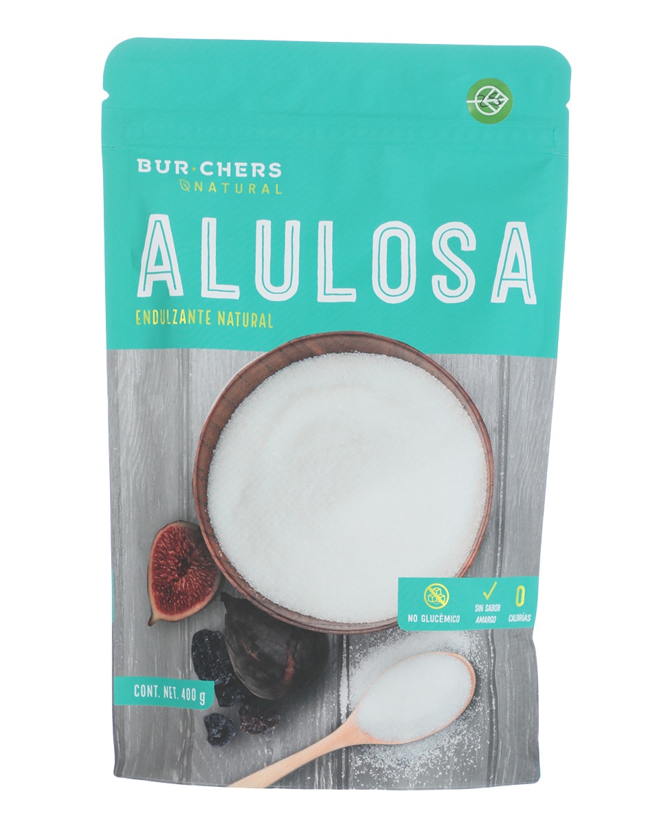 Endulzante Burchers de sabor natural de 400 g