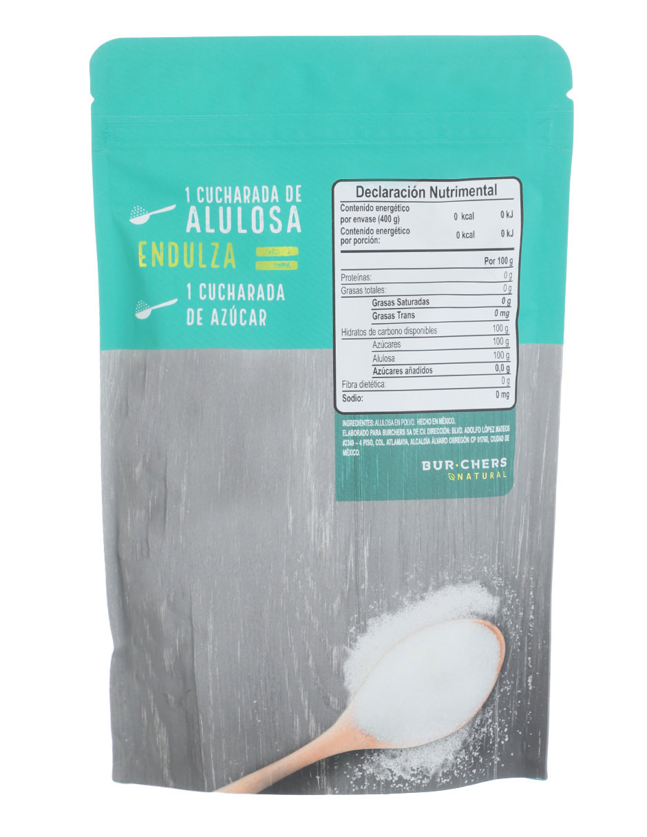 Endulzante de sabor natural de 400 g