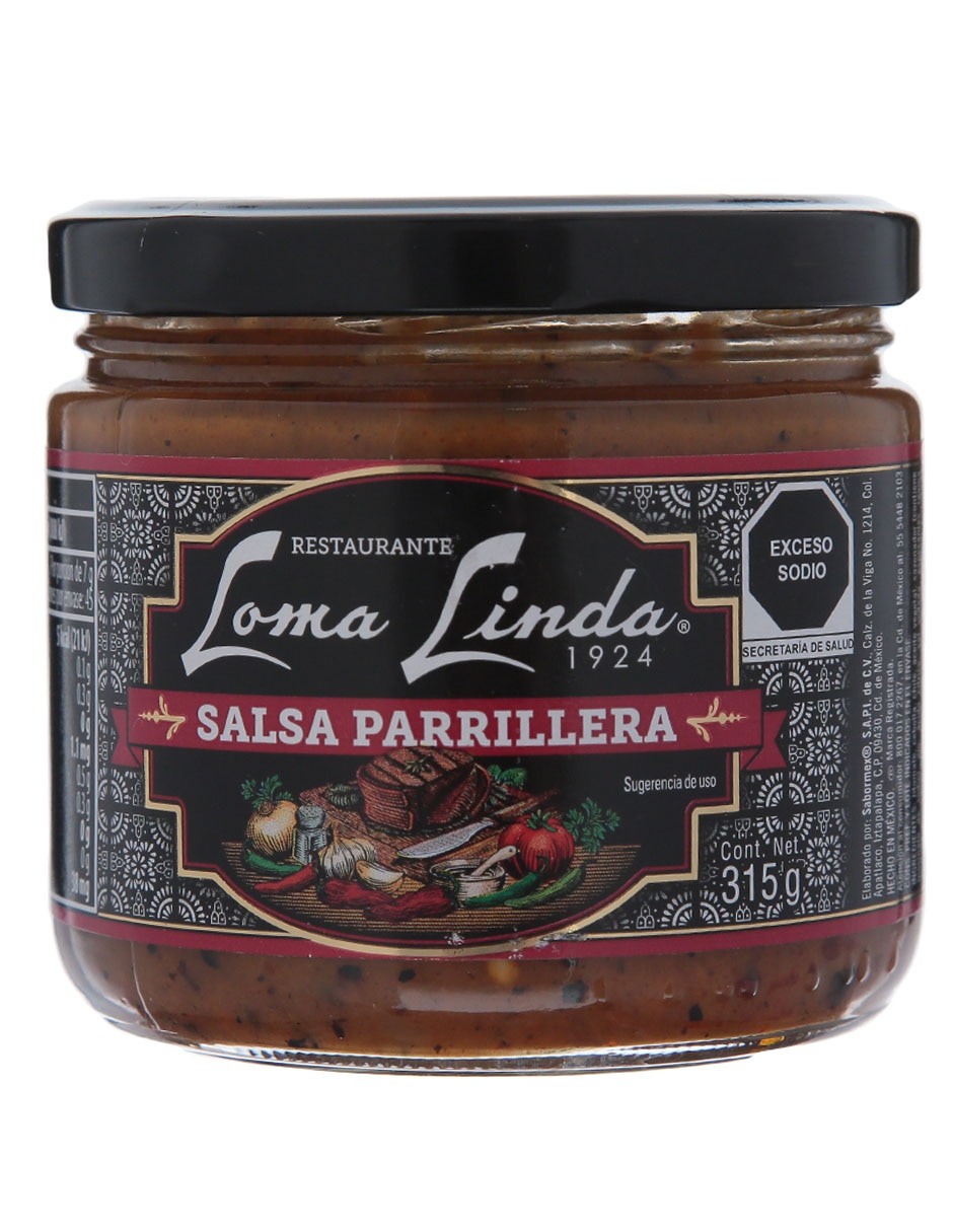 Salsa parrillera sabor habanero Salsa parrillera sabor habanero