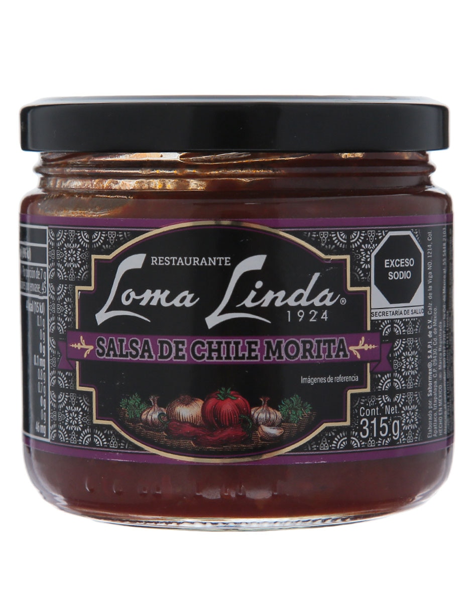 Salsa chile sabor morita