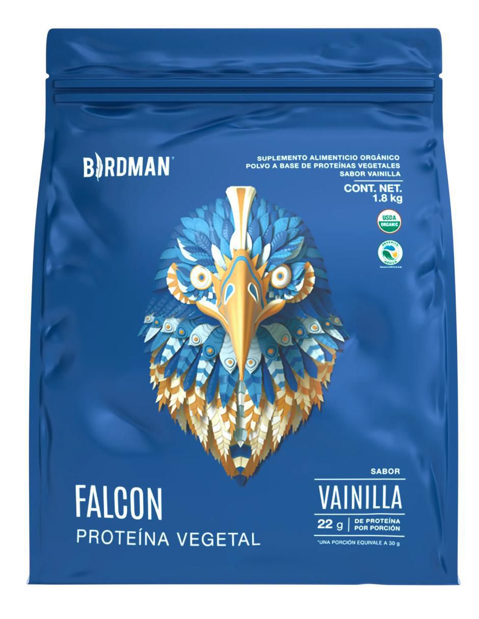 Proteína Vegetal Falcon sabor vainilla de 1.8 kg Proteína Vegetal Falcon sabor vainilla de 1.8 kg