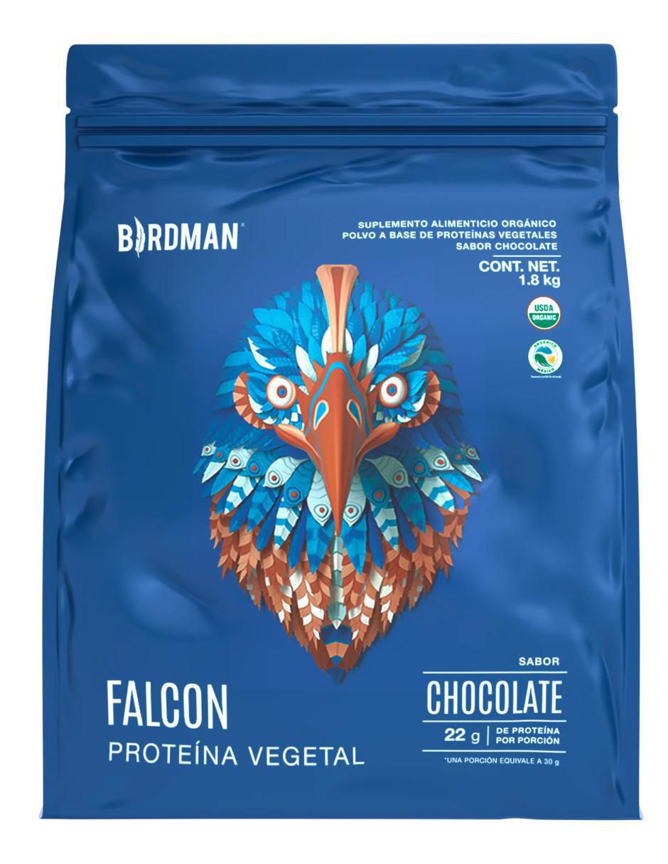 Proteína Vegetal Falcon sabor chocolate de 1.8 kg Proteína Vegetal Falcon sabor chocolate de 1.8 kg