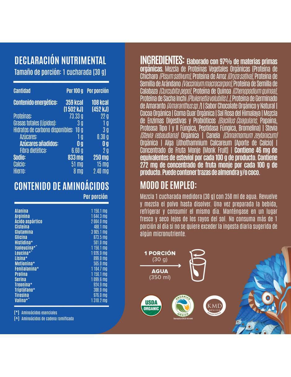 Proteína Vegetal Falcon sabor chocolate de 1.8 kg 2