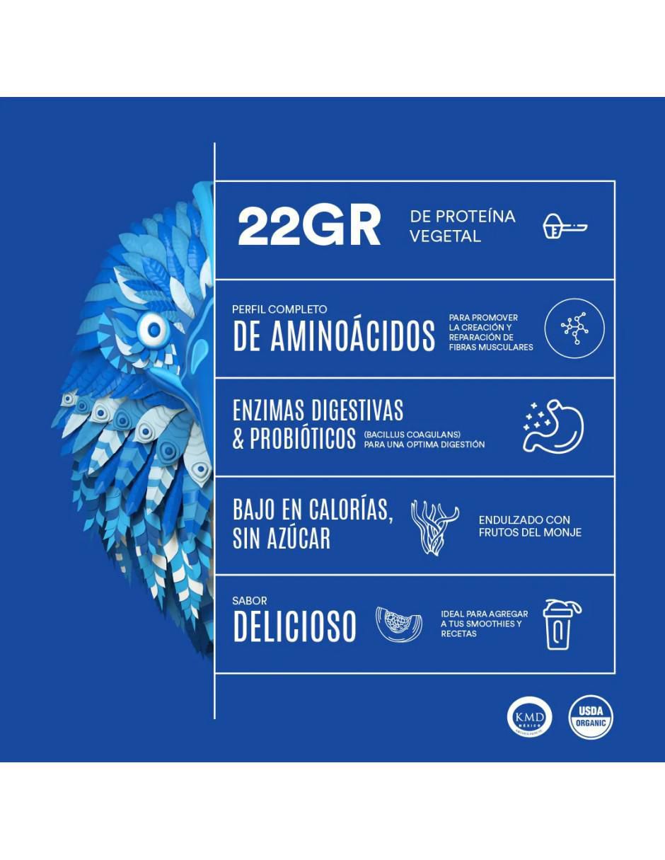 Proteína Vegetal Falcon sabor chocolate de 1.8 kg 3