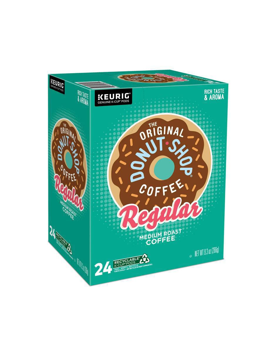 Cápsulas de café Keurig 24 cápsulas