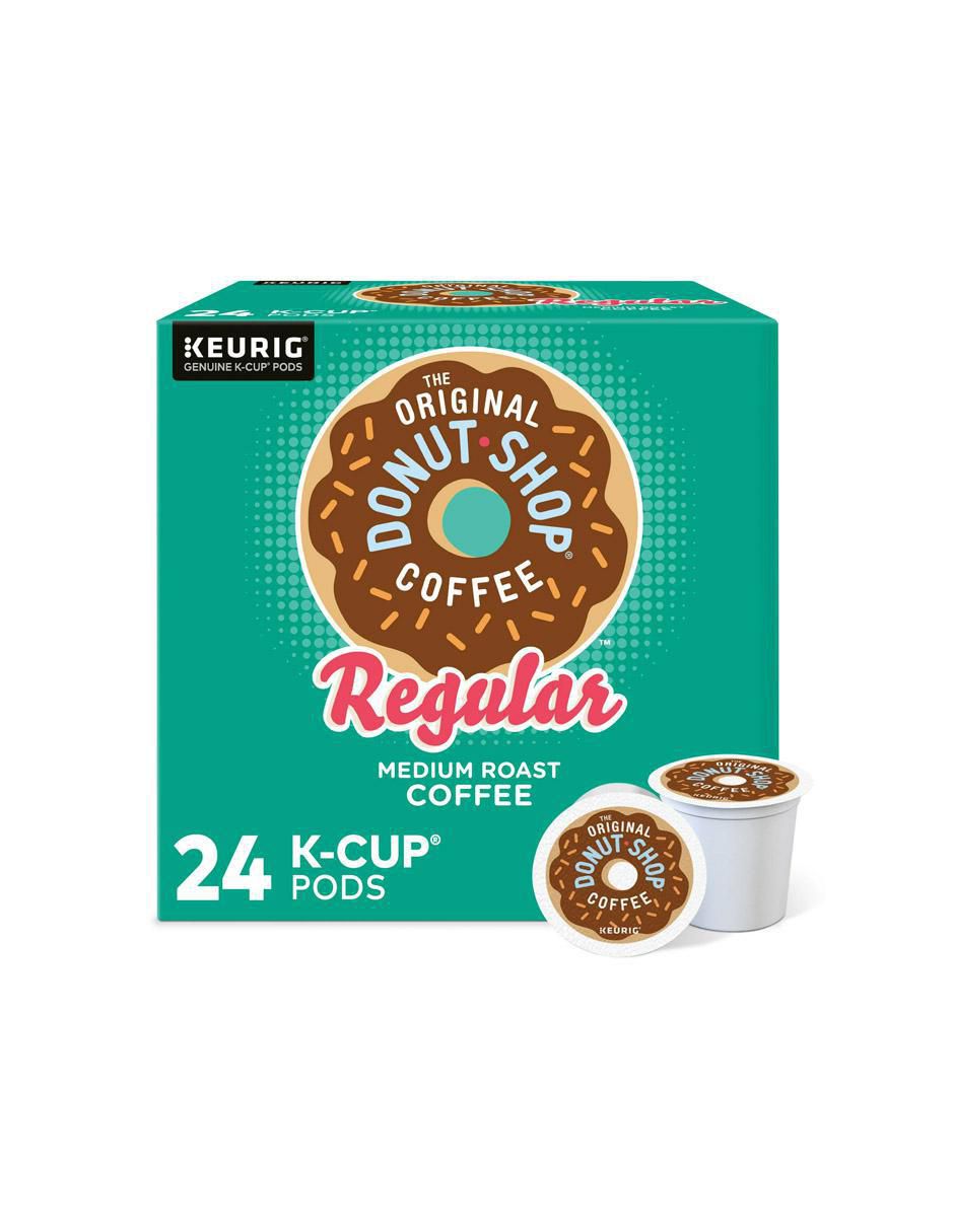Cápsulas de café Keurig 24 cápsulas