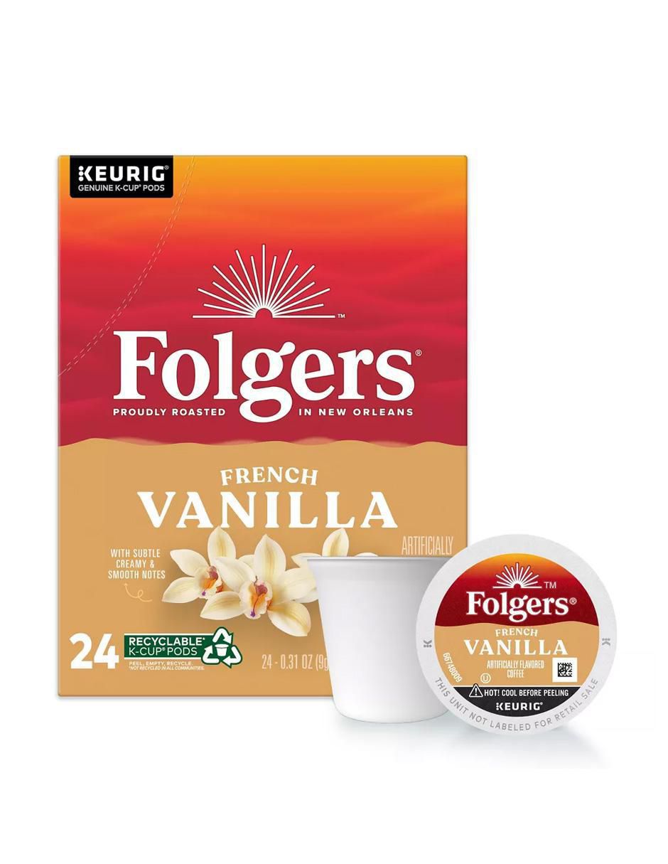 Cápsulas de café de vainilla Keurig 24 cápsulas