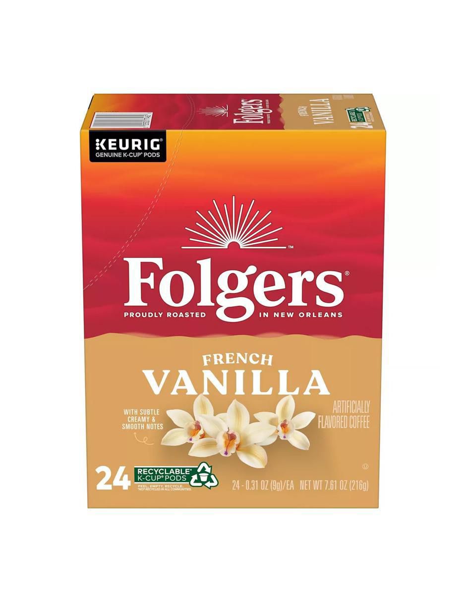 Cápsulas de café de vainilla Keurig 24 cápsulas 2