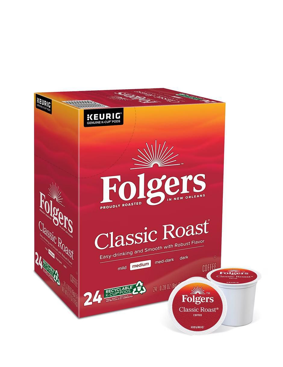 Cápsulas de café Keurig 24 cápsulas
