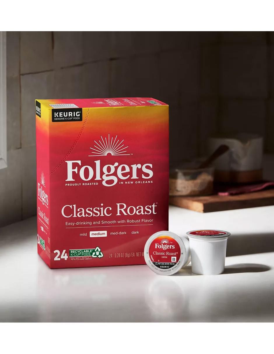 Cápsulas de café Keurig 24 cápsulas
