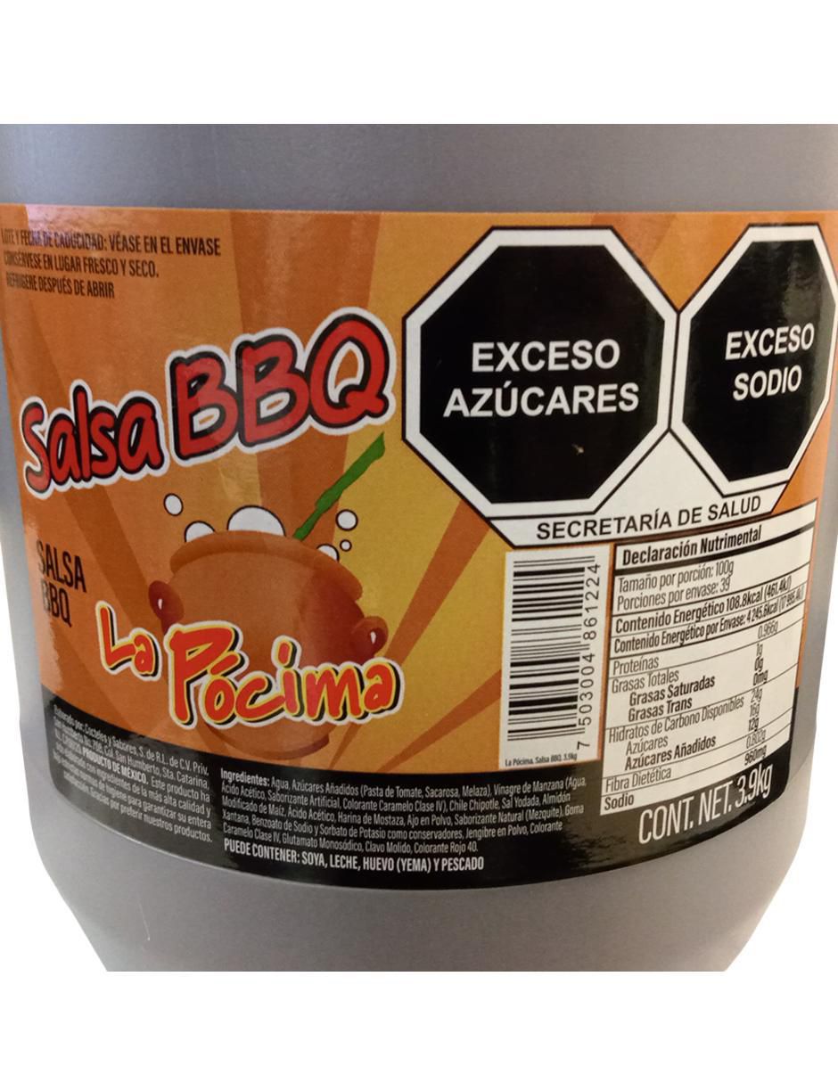 Salsa BBQ 2