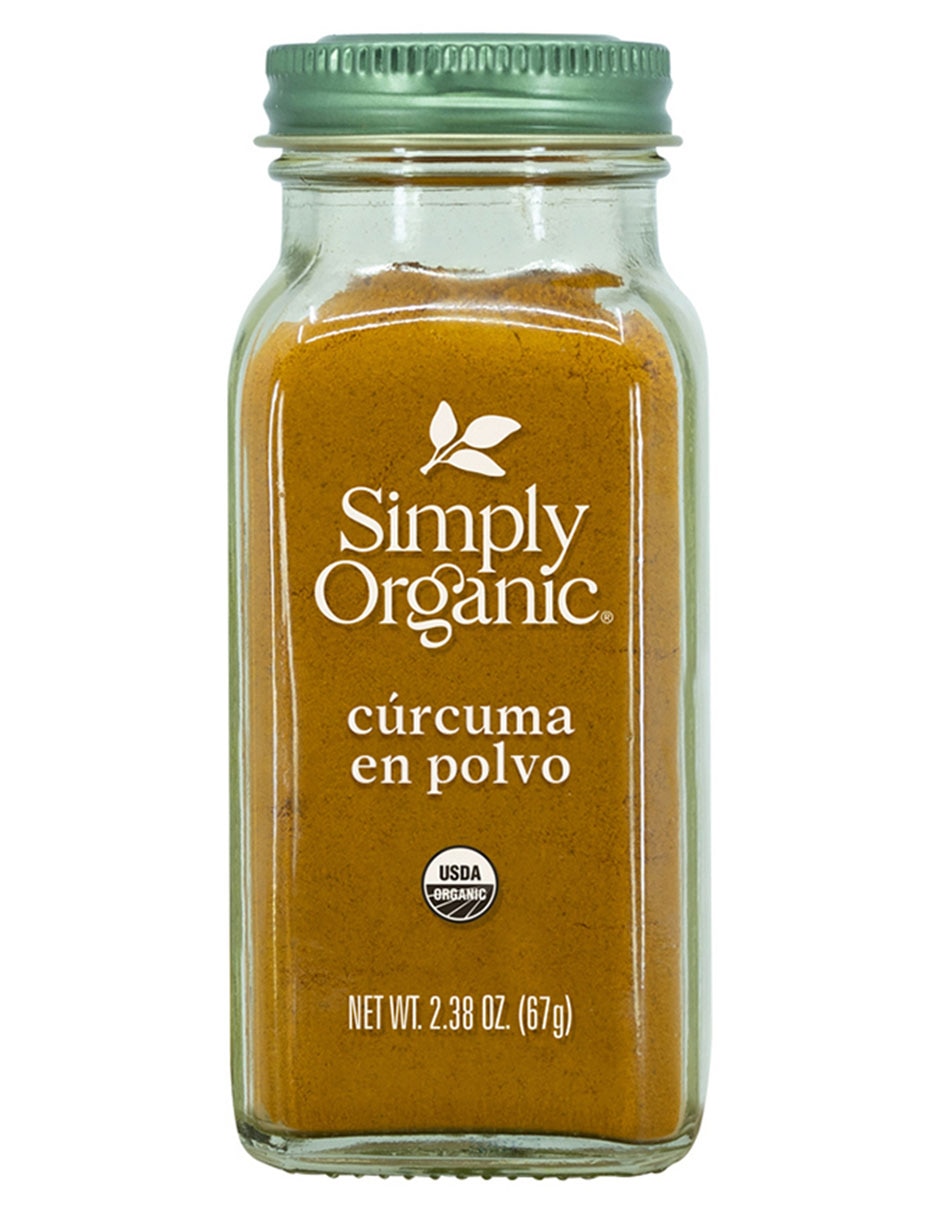 Cúrcuma en polvo