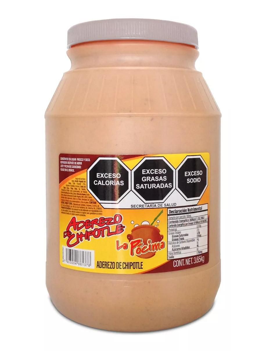 Aderezo sabor chipotle Aderezo sabor chipotle