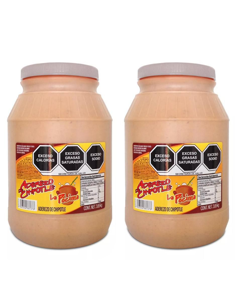 Aderezo sabor chipotle 1