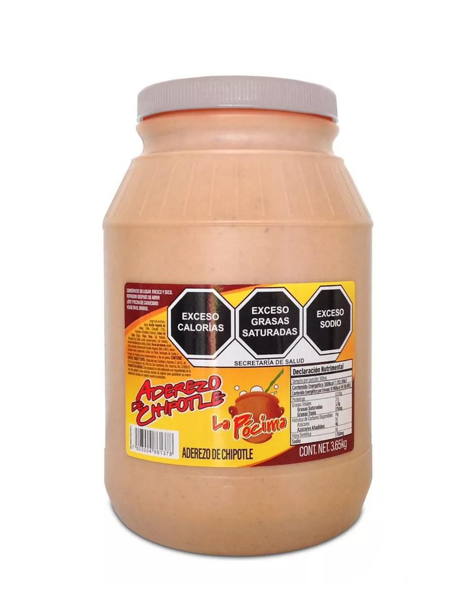 Aderezo sabor chipotle 2