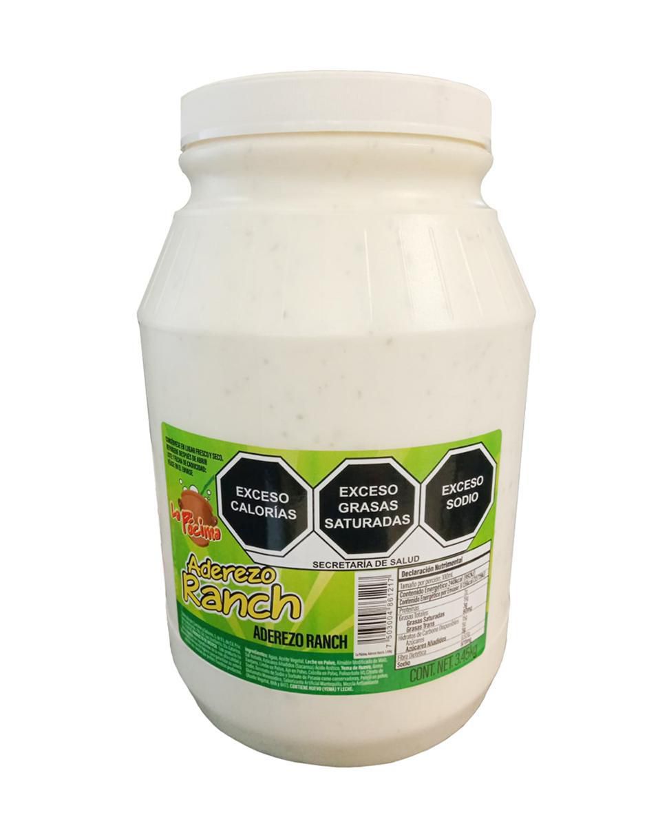 Aderezo sabor ranch 2