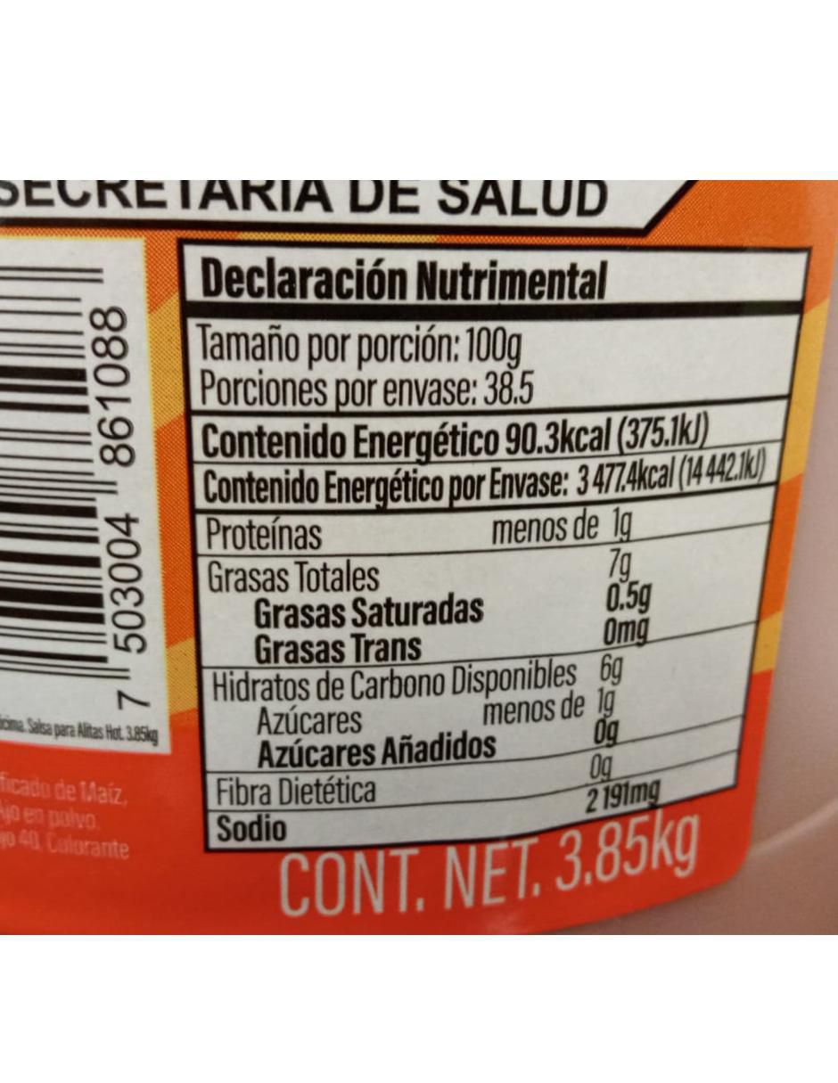Salsa chile sabor chile 3