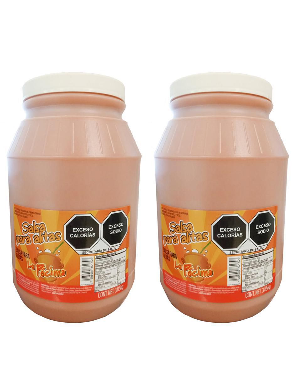 Salsa chile sabor picante