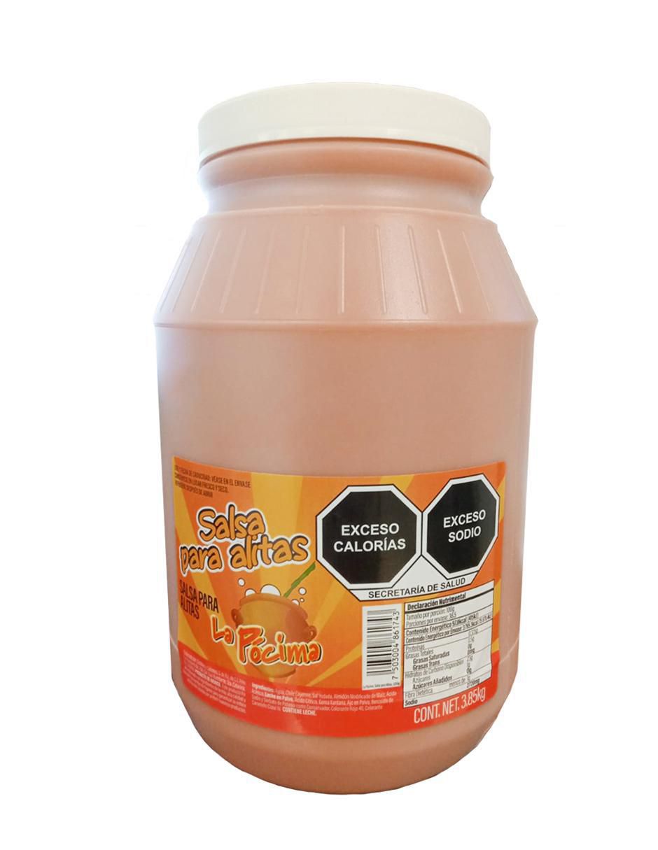 Salsa chile sabor picante 2