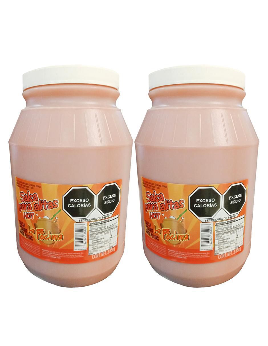Salsa chile sabor picante
