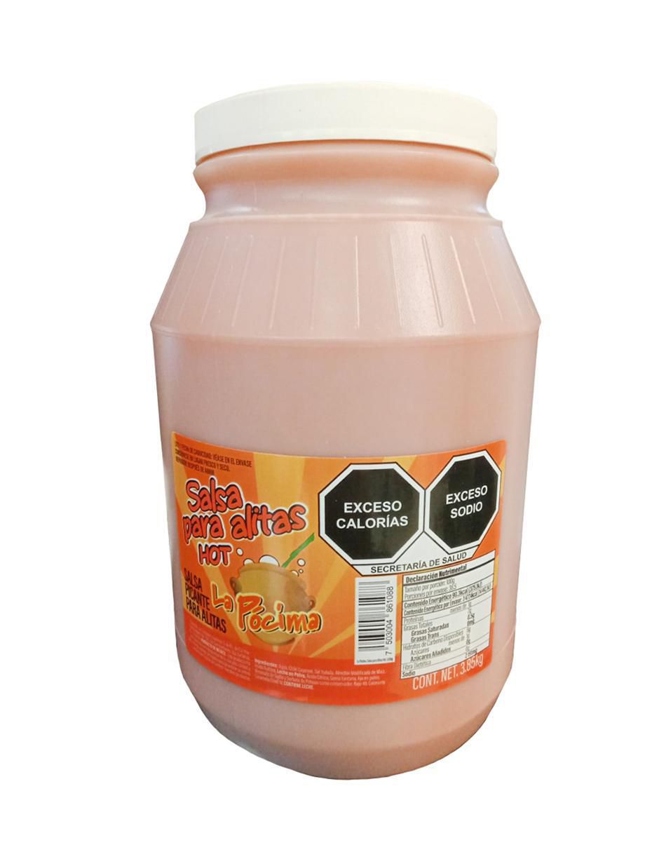 Salsa chile sabor picante 2