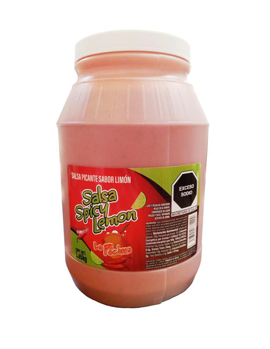 Salsa chile sabor limón 2
