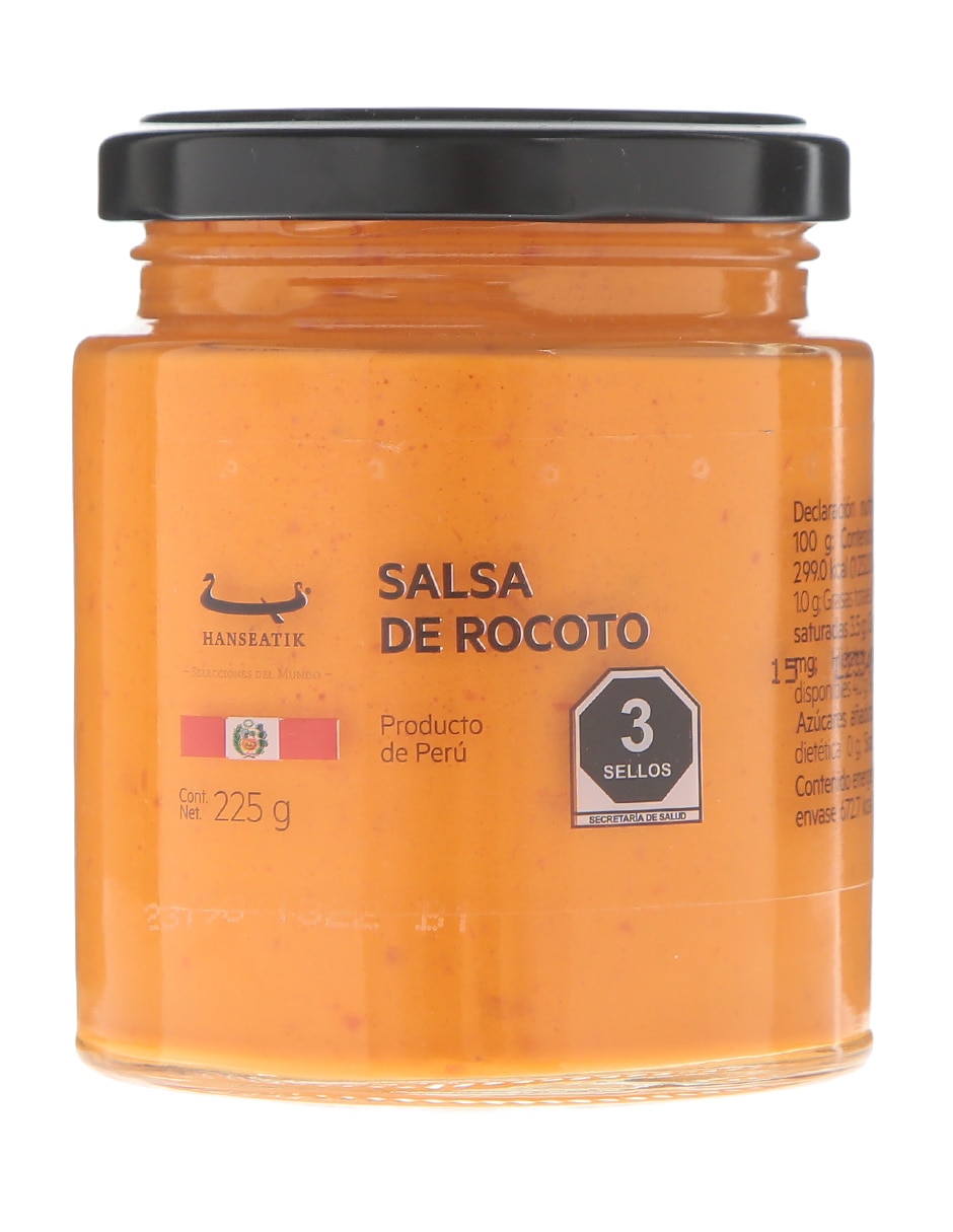 Salsa de arroz sabor pimiento rojo Salsa de arroz sabor pimiento rojo