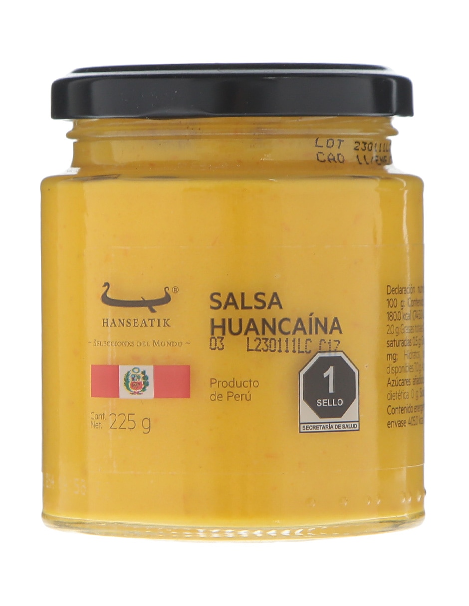 Talco sabor huancaína Tasty Diabetics