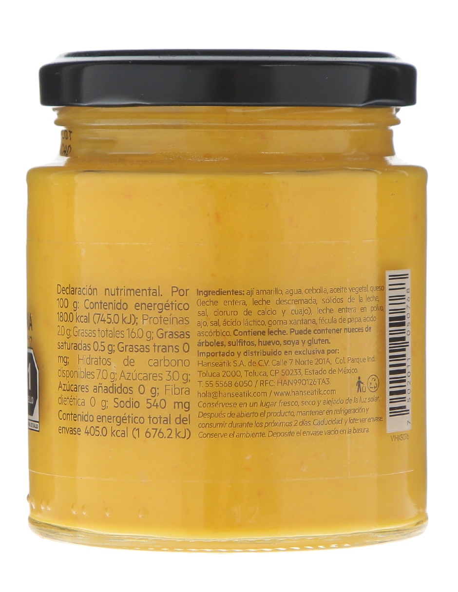 Talco sabor huancaína Tasty Diabetics 2