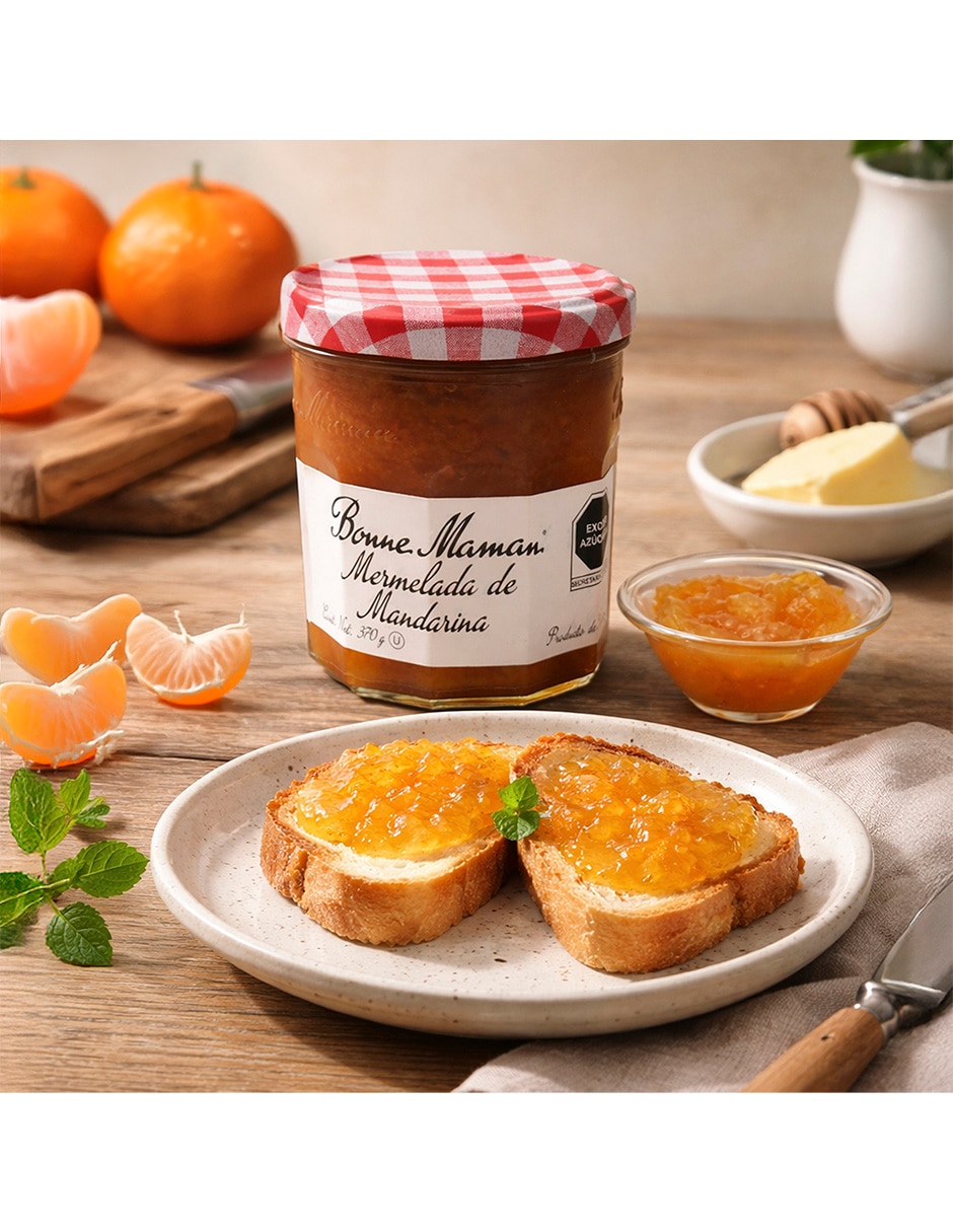 Mermelada de mandarina Bonne Maman 370 g