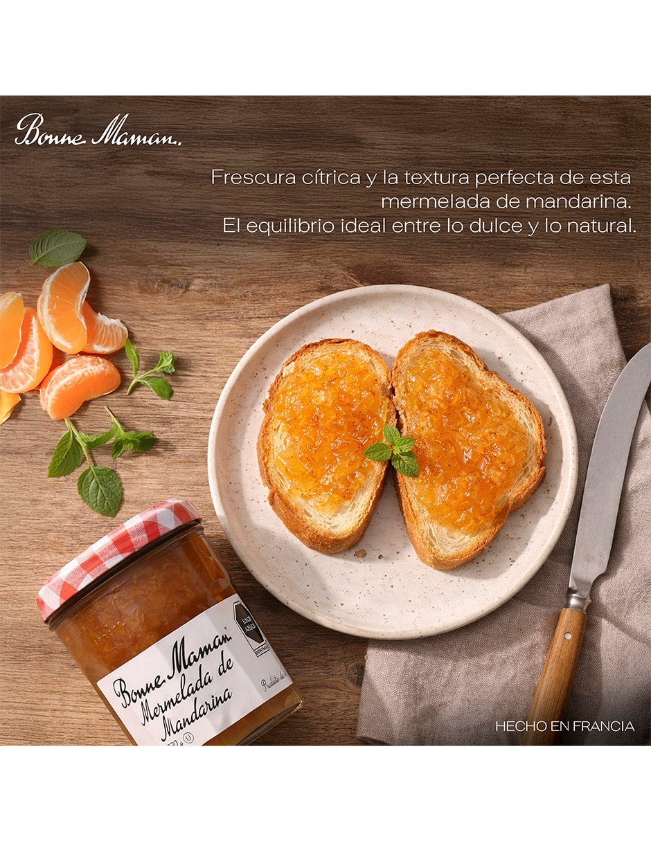Mermelada de mandarina 370 g Mermelada de mandarina 370 g