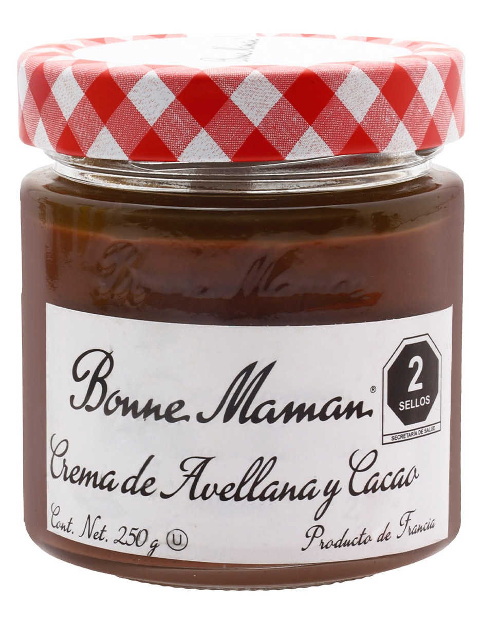 Memelada de avellano y cacao 250 g 1